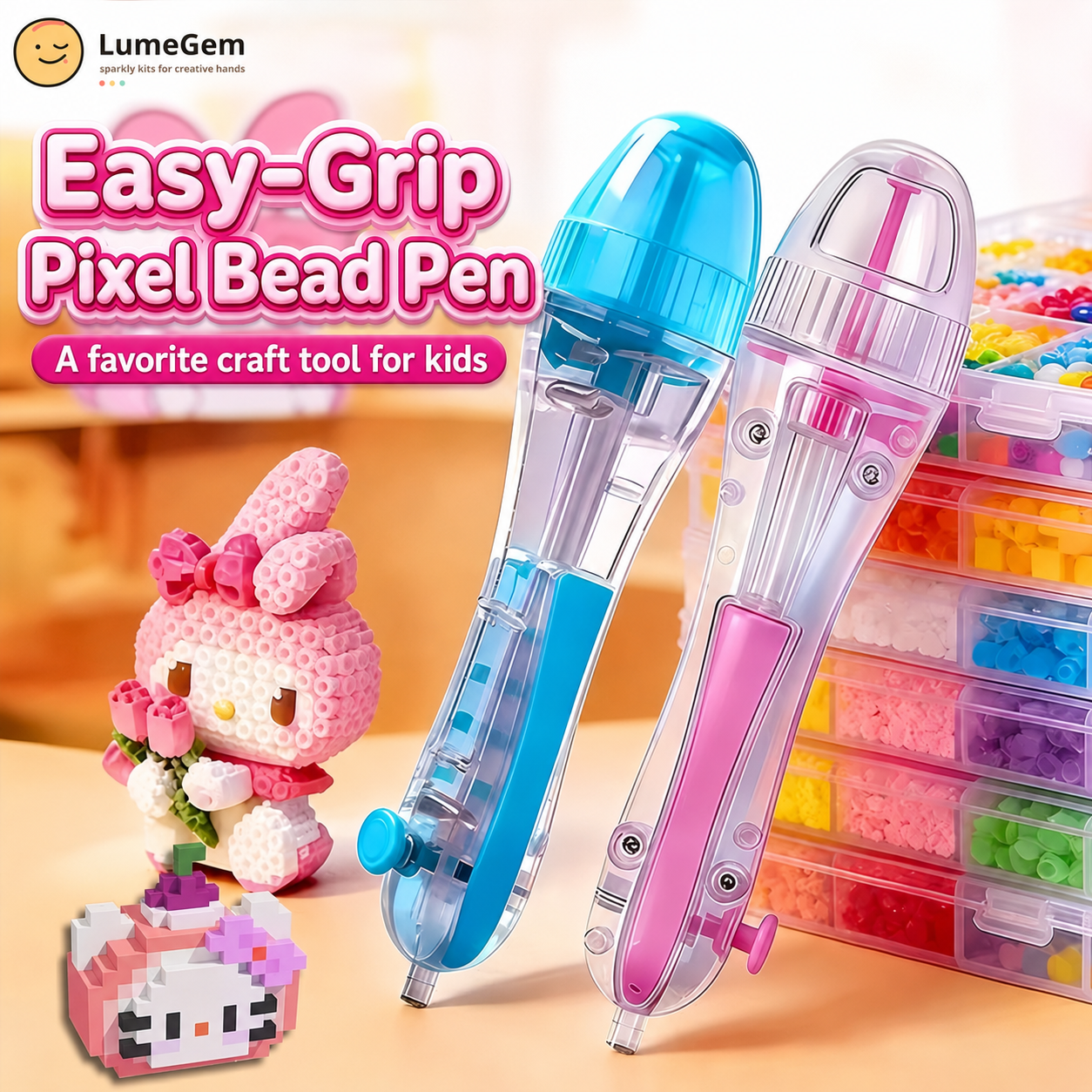 Automatic fuse bead pen DIY kit
