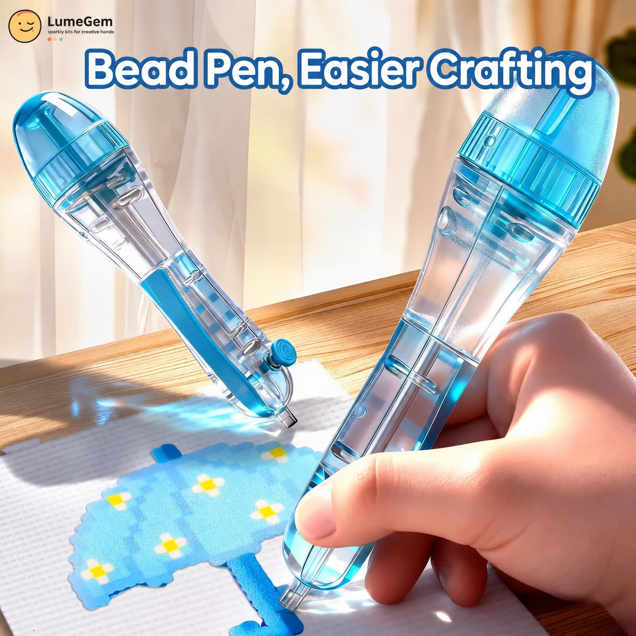 Automatic fuse bead pen DIY kit, detail view 2