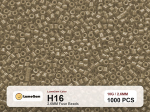LumeGem H16 Neutral H16 2.6mm fuse beads