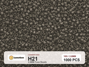 LumeGem H21 Neutral H21 2.6mm fuse beads