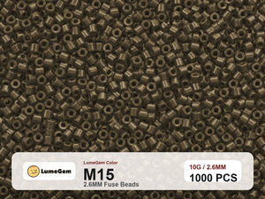LumeGem M15 Neutral M15 2.6mm fuse beads