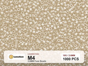 LumeGem M4 Neutral M4 2.6mm fuse beads