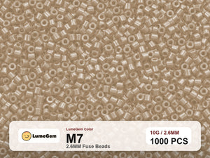LumeGem M7 Neutral M7 2.6mm fuse beads