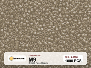 LumeGem M9 Neutral M9 2.6mm fuse beads