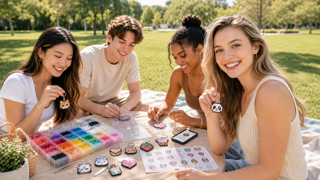Make what your friend loves into a tiny gift.