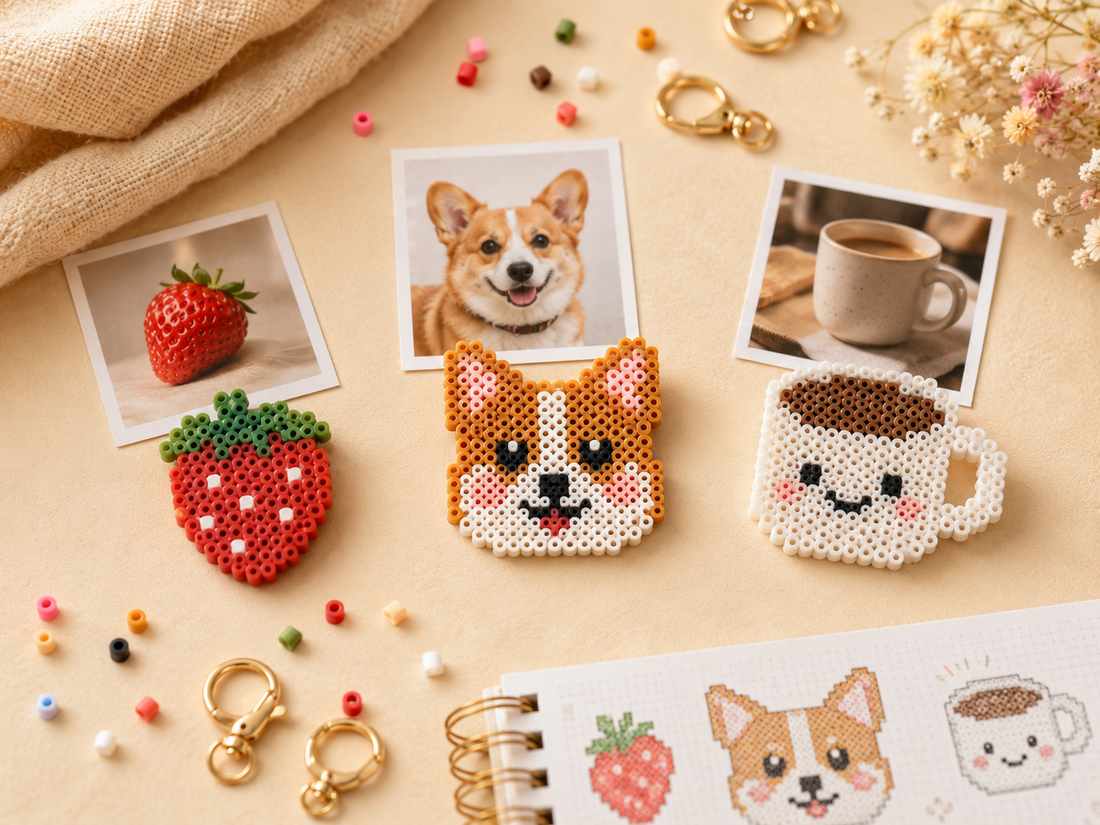 Turn what you love into something handmade.