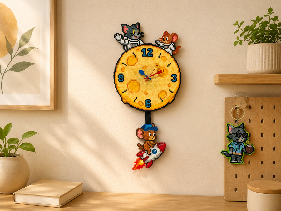 From tiny charms to wall pieces.