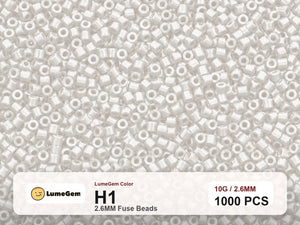 LumeGem H1 Neutral H1 2.6mm fuse beads