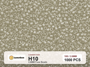 LumeGem H10 Neutral H10 2.6mm fuse beads