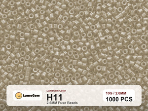 LumeGem H11 Neutral H11 2.6mm fuse beads