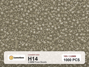 LumeGem H14 Neutral H14 2.6mm fuse beads