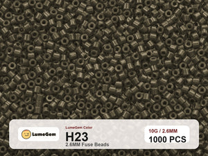 LumeGem H23 Neutral H23 2.6mm fuse beads