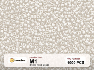 LumeGem M1 Neutral M1 2.6mm fuse beads