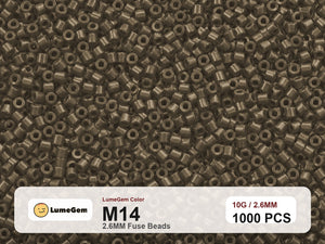 LumeGem M14 Neutral M14 2.6mm fuse beads